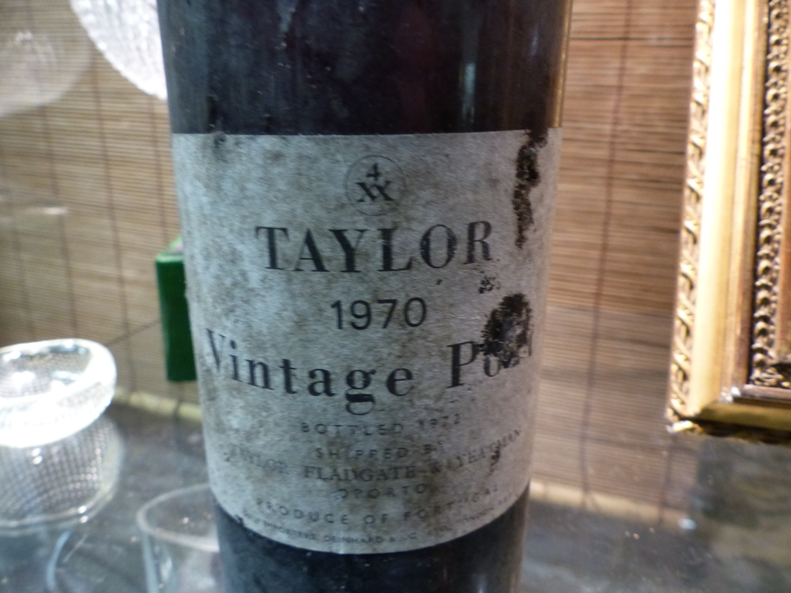 PORT, TWELVE BOTTLES OF TAYLORS VINTAGE PORT 1970. - Image 38 of 43