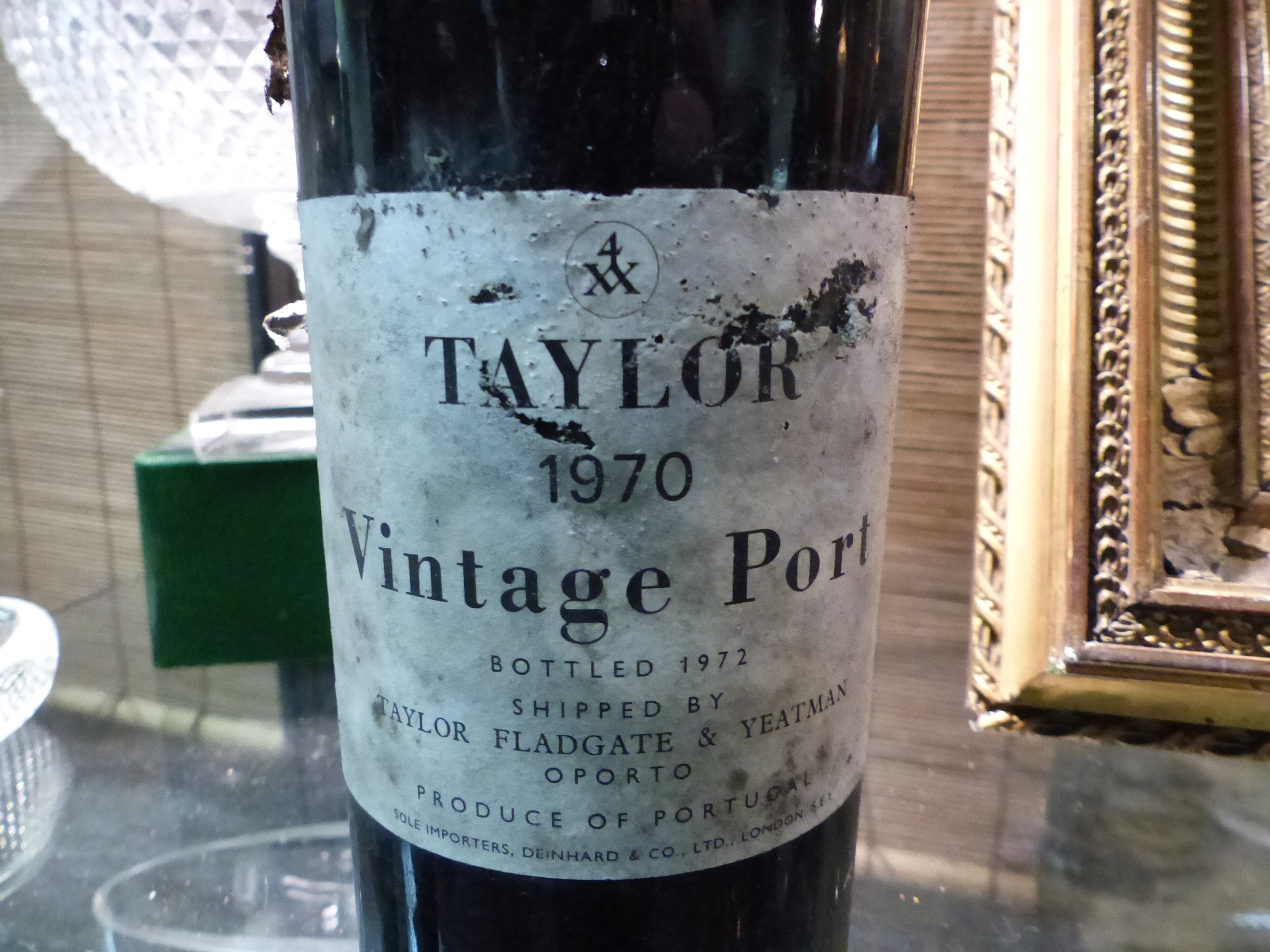 PORT, TWELVE BOTTLES OF TAYLORS VINTAGE PORT 1970. - Image 10 of 43