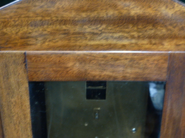 VULLIAMY,LONDON . A LATE GEORGIAN MAHOGANY AND EBONY INLAID BRACKET CLOCK. PLAIN SILVERED DIAL - Image 14 of 39