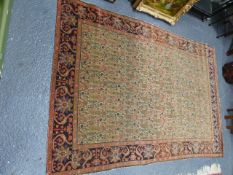 ANTIQUE PERSIAN MALAYER RUG. 130 x 190cms.