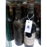 PORT, SMITH-WOODHOUSE 1980 CRUSTED PORT. ONE BOTTLE . NINE UN-LABELLED, 3 WITH DETERIORATED CORKS