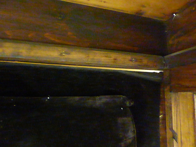 A COLONIAL MOORISH STYLE HARDWOOD AND INLAID GLAZED DISPLAY VITRINE CABINET. W.112 x H.175cms. - Image 22 of 48