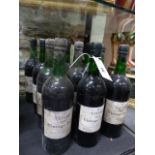 PORT, TWELVE BOTTLES OF TAYLORS VINTAGE PORT 1970.