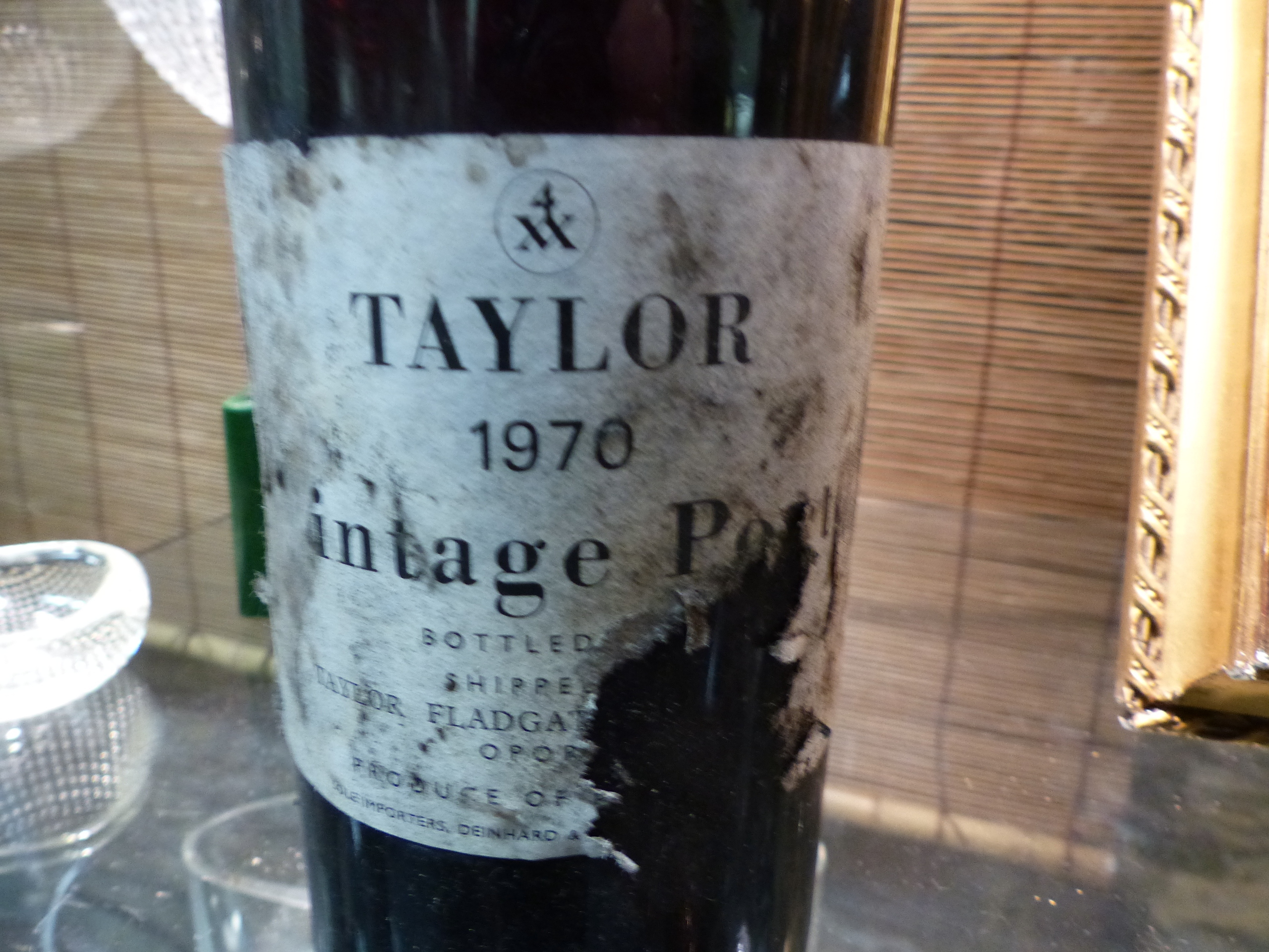 PORT, TWELVE BOTTLES OF TAYLORS VINTAGE PORT 1970. - Image 26 of 43