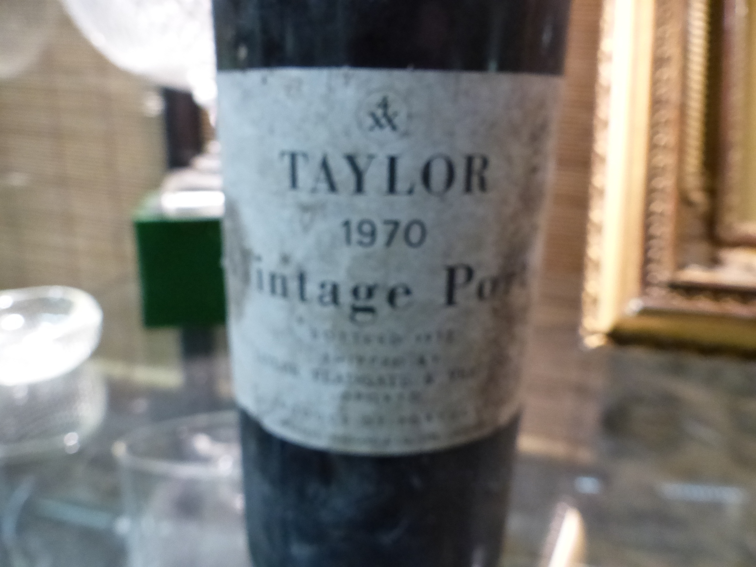 PORT, TWELVE BOTTLES OF TAYLORS VINTAGE PORT 1970. - Image 41 of 43