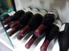 RED WINE, CHATEAU NEUF DE PAPE 2007, TWELVE BOTTLES.