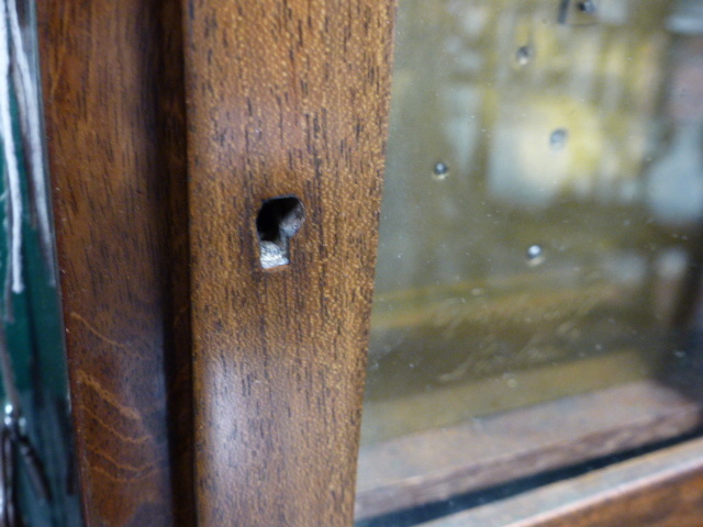 VULLIAMY,LONDON . A LATE GEORGIAN MAHOGANY AND EBONY INLAID BRACKET CLOCK. PLAIN SILVERED DIAL - Image 15 of 39