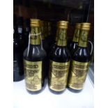 RUM, TWELVE BOTTLES OF WOODS GOLD LABEL NAVY RUM.