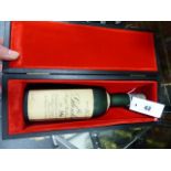 WHISKEY, GLENLIVET ROYAL WEDDING RESERVE NO 396, IN PRESENTATION BOX.