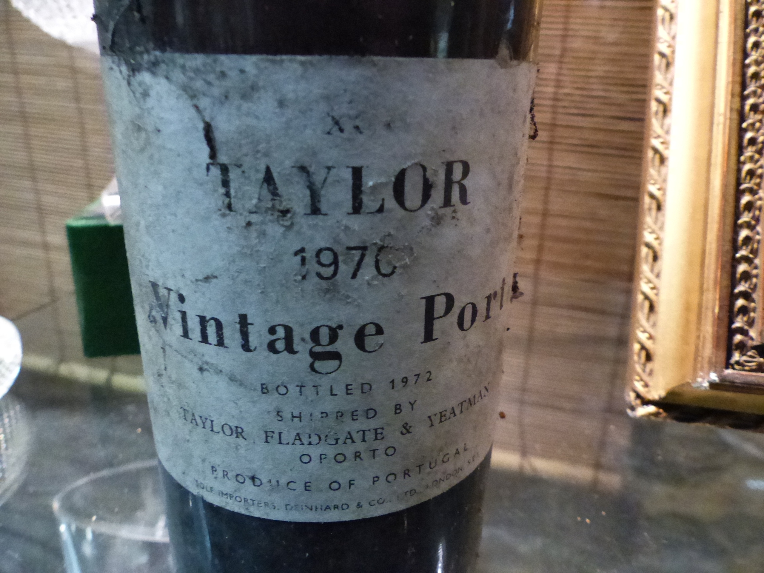 PORT, TWELVE BOTTLES OF TAYLORS VINTAGE PORT 1970. - Image 3 of 43