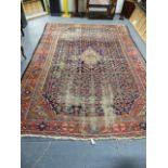 ANTIQUE PERSIAN HAMADAN CARPET. 358 x 252cms.