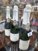 CHAMPAGNE, SIX BOTTLES OF POL ROGER.