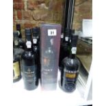 PORT, TEN BOTTLES SELECTED VINTAGE PORT, 1994 TOGETHER WITH ONE OF TAYLORS 1996 AND ONE COCKBURN