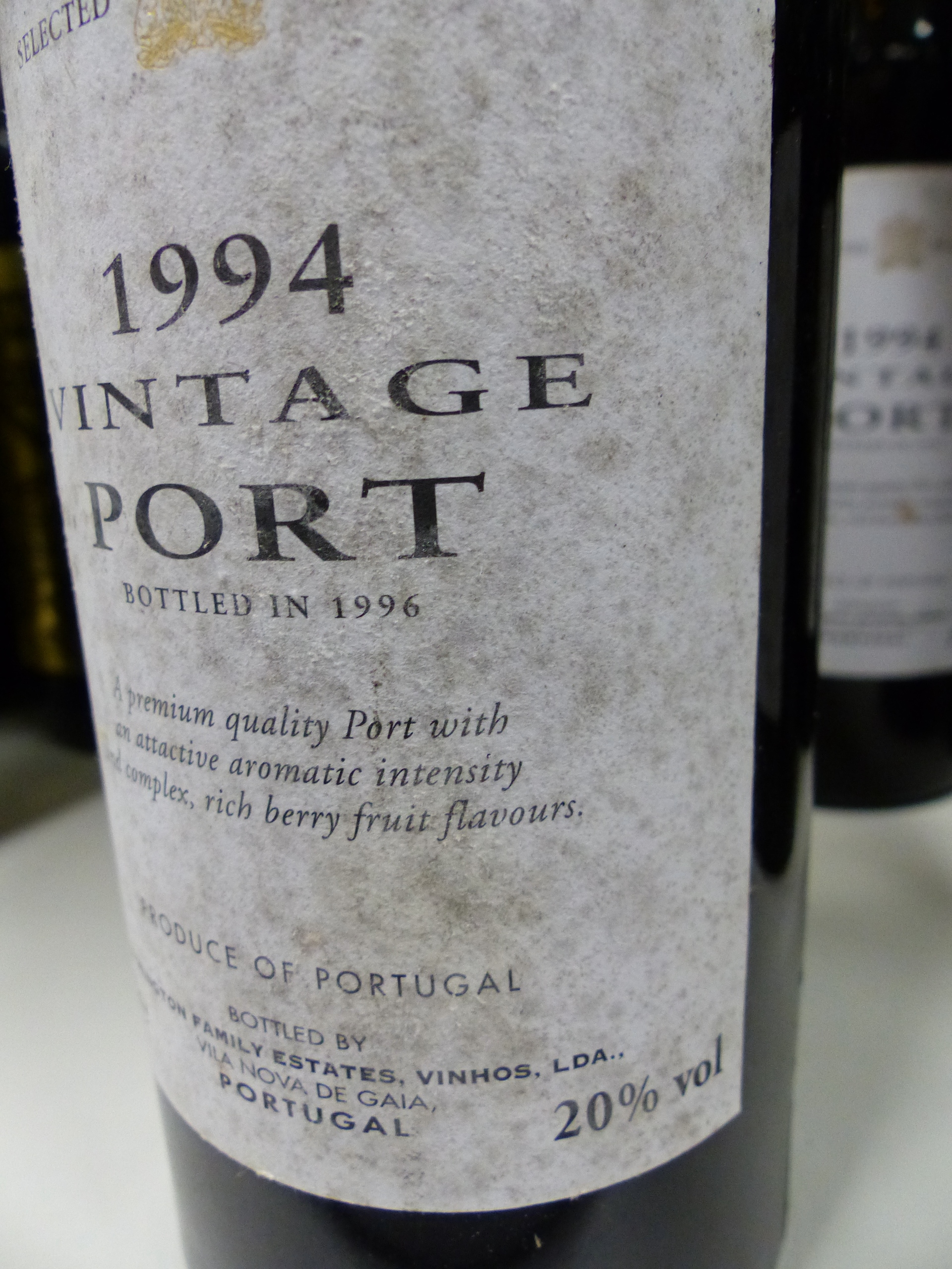 PORT, TWELVE BOTTLES 1994 SELECTED VINTAGE PORT. - Image 4 of 6