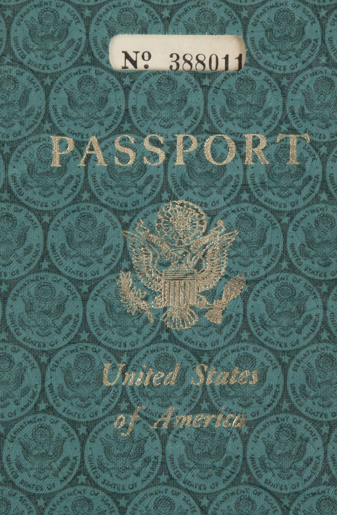 JACKIE GLEASON PASSPORT - Image 3 of 3