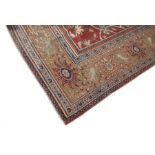 MIDDLE EASTERN KILIM WITH FLORAL PATTERN