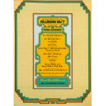 FILLMORE EAST FINAL CONCERTS POSTER