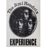 THE JIMI HENDRIX EXPERIENCE MANAGEMENT FLYER