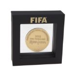 2002 FIFA WORLD CUP PARTICIPANT FINAL COMPETITION MEDAL