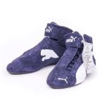 NICO ROSBERG 2006 WILLIAMS F1 CHINESE GRAND PRIX SAMPLE BOOTS