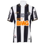 RONALDINHO 2013 COPA LIBERTADORES ATLÉTICO MATCH WORN JERSEY