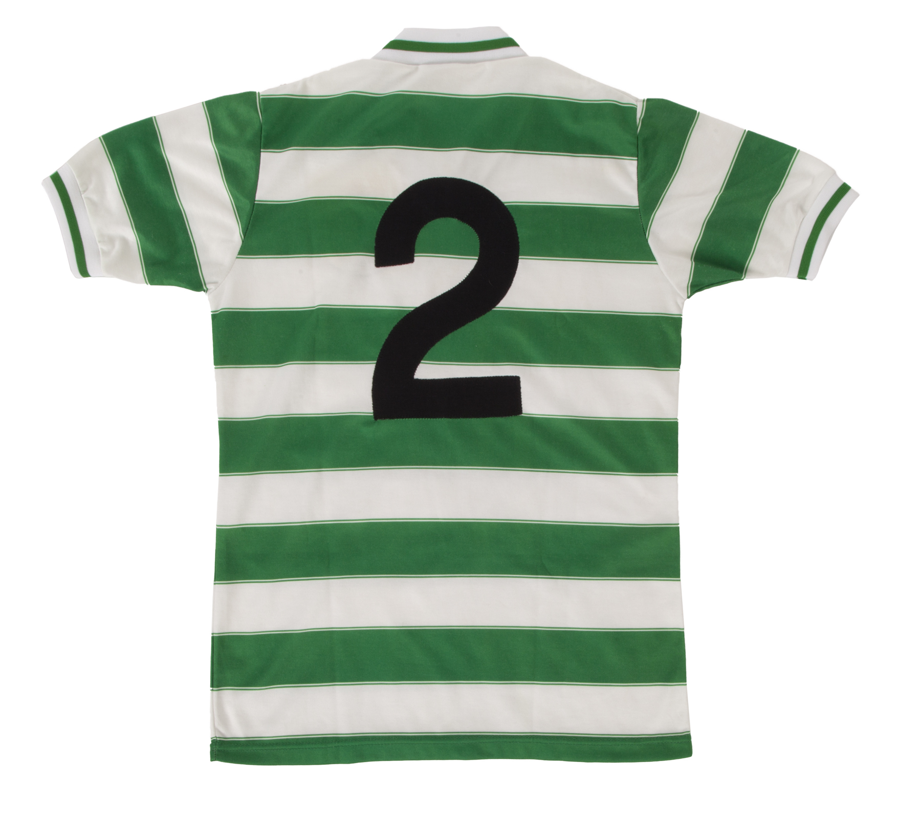 DANNY McGRAIN 1982 CELTIC MATCH WORN EUROPEAN CUP JERSEY - Image 2 of 2