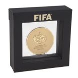 2006 FIFA WORLD CUP GERMANY GOLD MEDAL