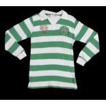 ROY AITKEN WORN BOBBY LENNOX SIGNED 1978 CELTIC SCOTTISH LEAGUE CUP FINAL JERSEY