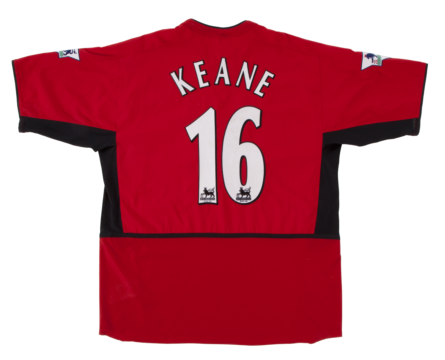 ROY KEANE 2002 MANCHESTER UNITED TEAM ISSUED JERSEY - Image 2 of 3