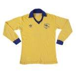 ARSENAL 1980 FA CUP FINAL MATCH TEAM ISSUED JERSEY