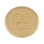 2009 FIFA WORLD PLAYER GALA MEDAL