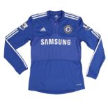 ASHLEY COLE 2009 CHELSEA FC TEAM ISSUED JERSEY