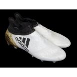 KIERAN GIBBS MATCH WORN FOOTBALL BOOTS