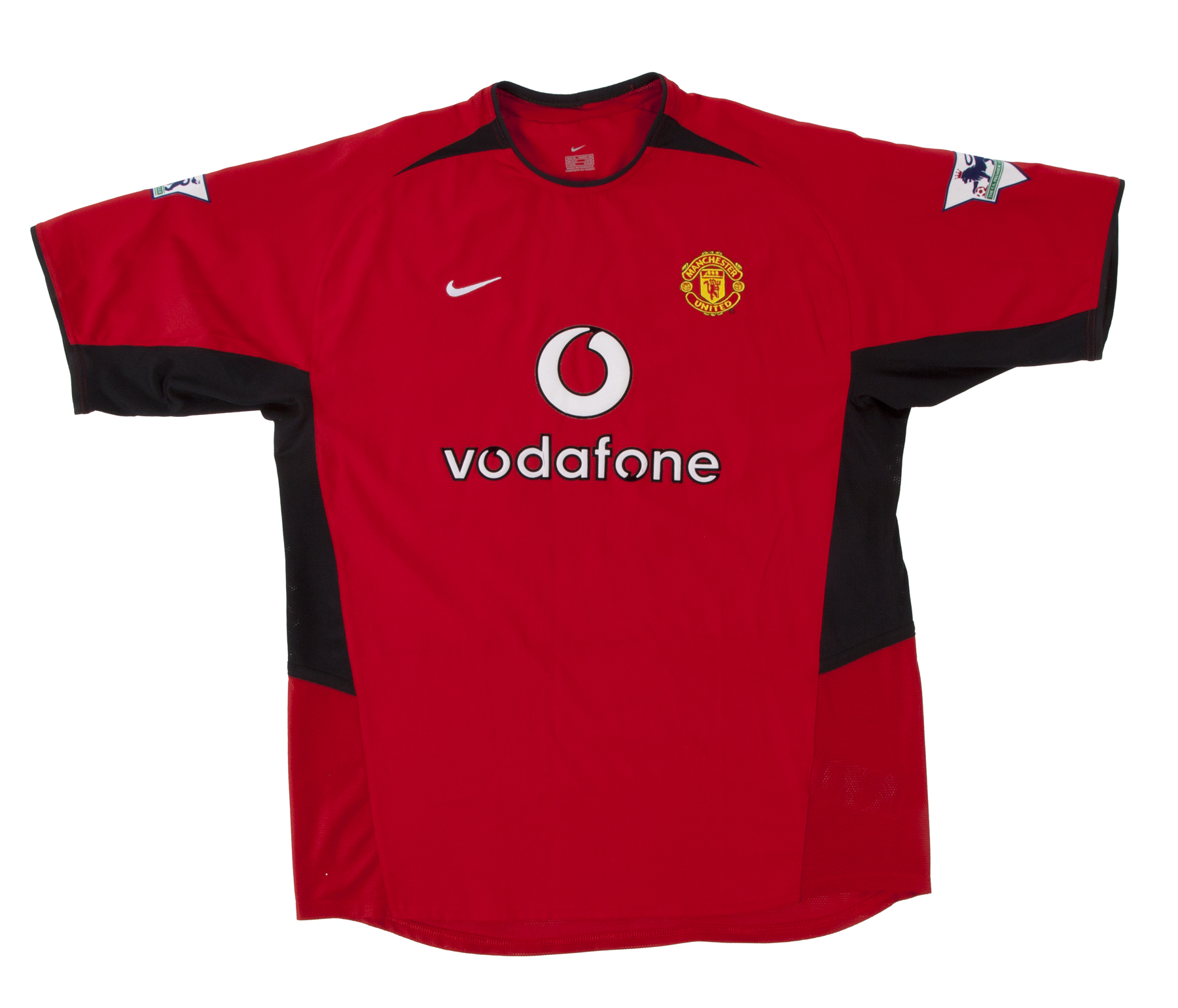 ROY KEANE 2002 MANCHESTER UNITED TEAM ISSUED JERSEY