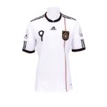 ANDRÉ SCHÜRRLE 2011 GERMANY NATIONAL FOOTBALL TEAM MATCH WORN JERSEY