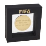 1998 FIFA WORLD CUP GOLD MEDAL