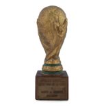 MARIO KEMPES 1978 ARGENTINA WORLD CUP TROPHY