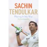 SACHIN TENDULKAR SIGNED FIRST EDITION AUTOBIOGRAPHY