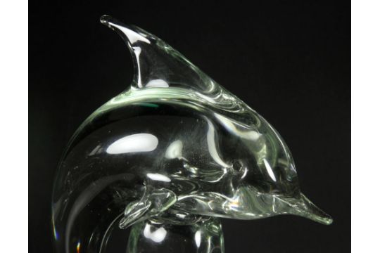 Two Art Glass Sculptures - Image 6 of 8