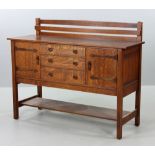 Stickley Oak Sideboard