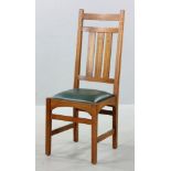 Stickley Oak Chair