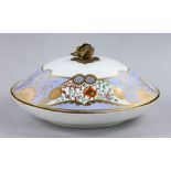 French Porcelain Covered Dish