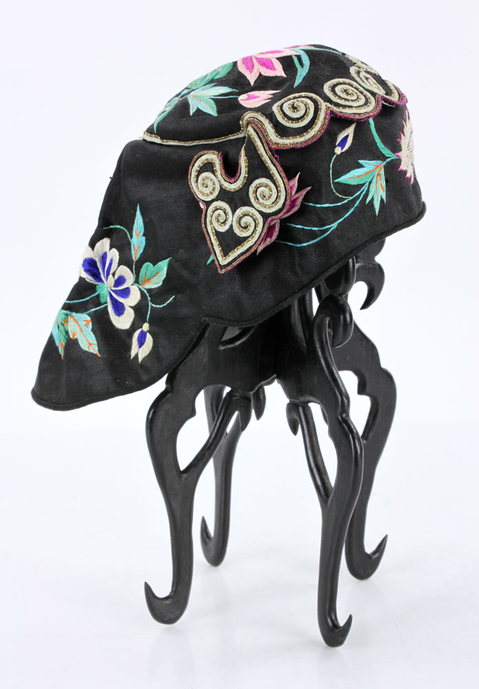 Antique Chinese Children's Hat - Image 2 of 5
