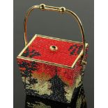 Kathrine Baumann Rhinestone Purse