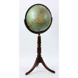 Early 20th C. Globe on Stand