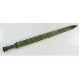 Antique Chinese Bronzed Sword