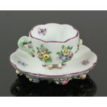 19th C. Meissen Cup and Saucer