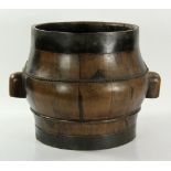 19th C. Chinese Water Bucket