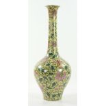 Early 20th C. Chinese Bulb Vase