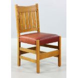 Mission Oak Chair